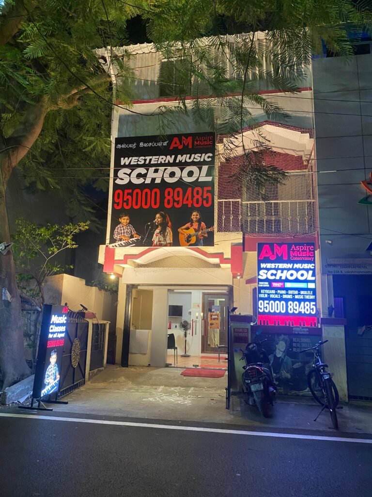 western music school kk nagar