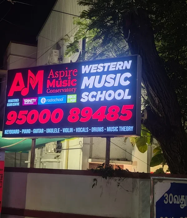 Aspire Music Academy- Besant Nagar-600090