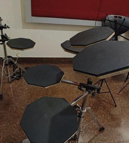 Drums Classes aspire music kknagar chennai.
