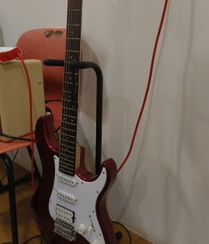 Electric Guitar Classes aspire music kk nagar chennai.