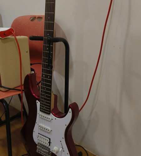 Electric Guitar Classes aspire music kk nagar chennai.