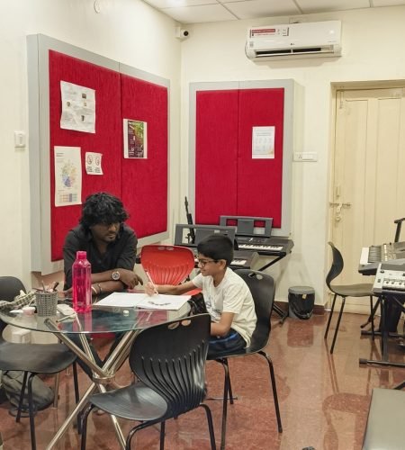 Music Theory Classes aspire music kknagar chennai