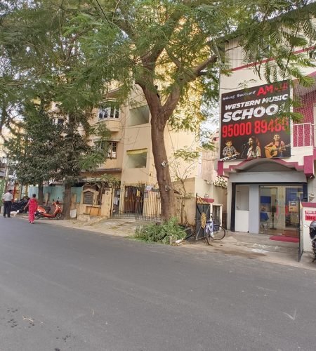 Music school in kk nagar
