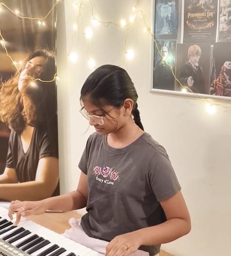 Student Spotlight Performance day Aspire Music KK Nagar 18