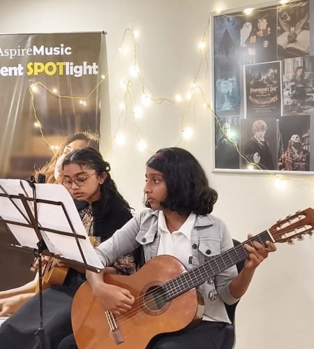 Student Spotlight Performance day Aspire Music KK Nagar 2