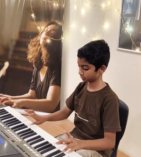 Student Spotlight Performance day Aspire Music KK Nagar 17