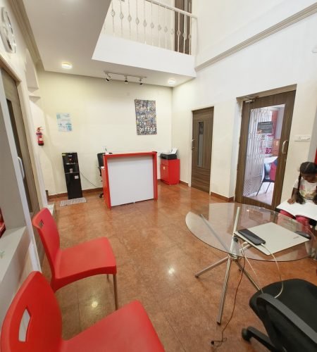 Student waiting area aspire music kknagar chennai.