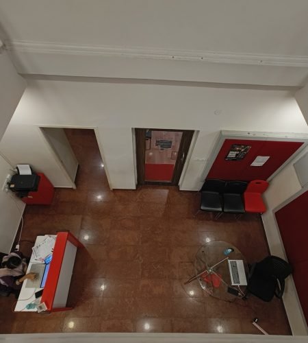 Student waiting area 2 aspire music kknagar chennai