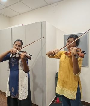 Violin Class aspire music kknagar chennai.