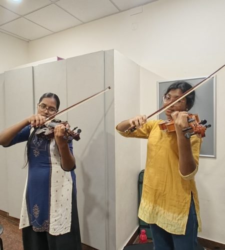 Violin Class aspire music kknagar chennai.