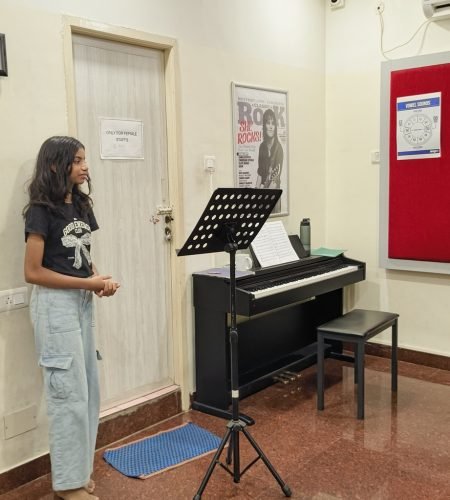 Vocal Classes in aspire music kk nagar chennai