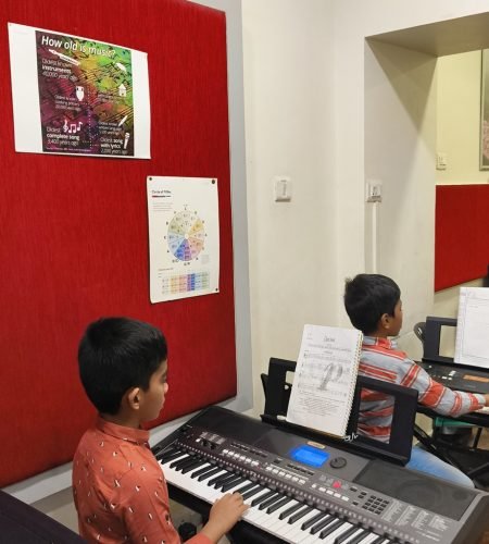 keyboard students aspire music kk nagar chennai